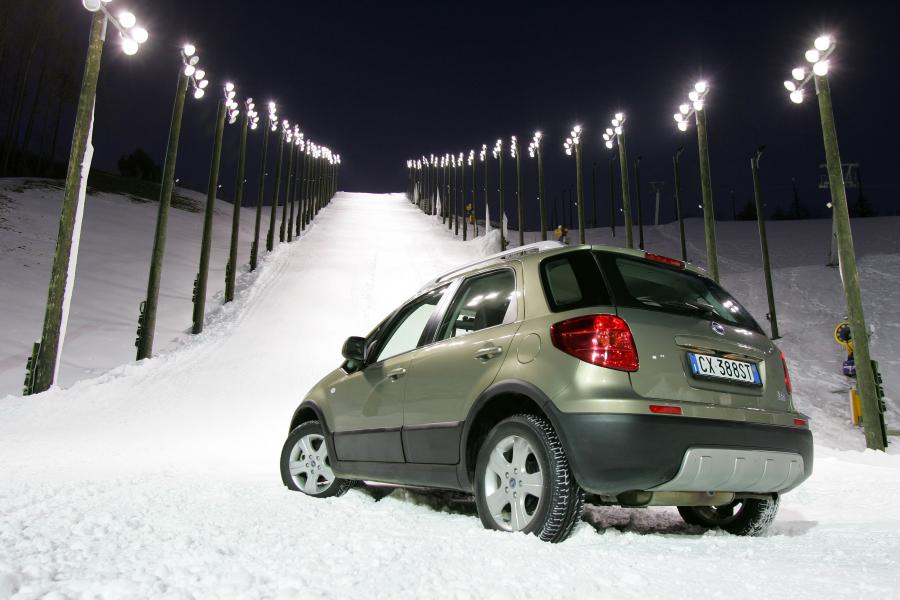  Fiat Sedici (189) 2006 года  (фото 113 из 137)